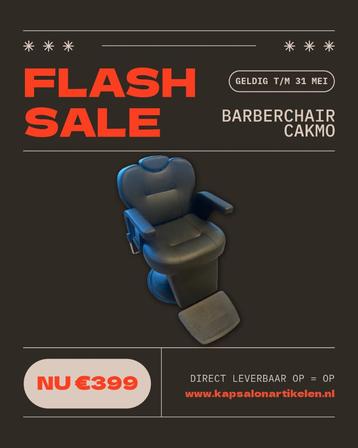 barbierstoel knipstoel headspa wasunit korting spiegel nieuw beschikbaar voor biedingen