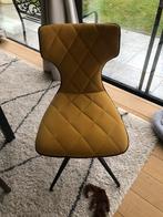6 chaises couleur moutarde (pièces), Maison & Meubles, Enlèvement, Comme neuf