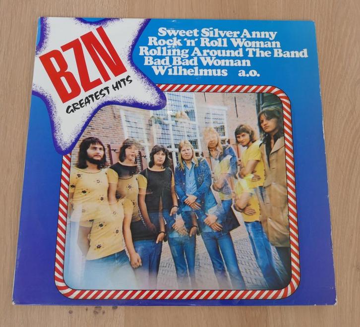 LP  BZN ‎– Greatest Hits, Cd's en Dvd's, Vinyl | Pop, Zo goed als nieuw, 12 inch, Ophalen of Verzenden