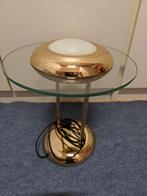 Vintage lamp goudkleurig, Ophalen