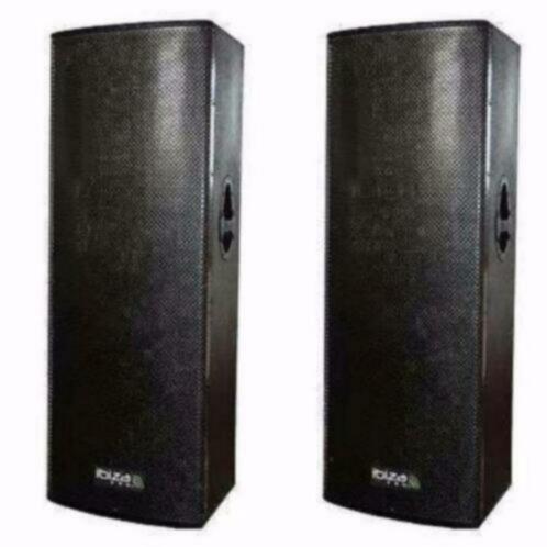 Professionele Pa disco speakers 2 x 15 Inch 1800 Watt Opruim, Audio, Tv en Foto, Luidsprekerboxen, Nieuw, Overige typen, Ophalen of Verzenden
