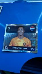 Euro 2024 Foil. Virgil Van Dijk, Verzamelen, Stickers, Ophalen of Verzenden, Zo goed als nieuw