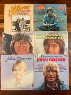 JOHN DENVER 6 originele 33 rpm vinyl lp album records, Ophalen of Verzenden, Gebruikt, 12 inch