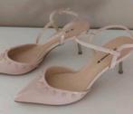 Prachtige schoentjes met zilveren hak 39., Kleding | Dames, Trouwkleding en Trouwaccessoires, Ophalen of Verzenden, Nieuw, Schoenen