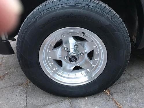 Amerikaanse velgen (4 stuks) met nieuwe banden Chevy 5-gaats, Auto-onderdelen, Banden en Velgen, Banden en Velgen, All Season