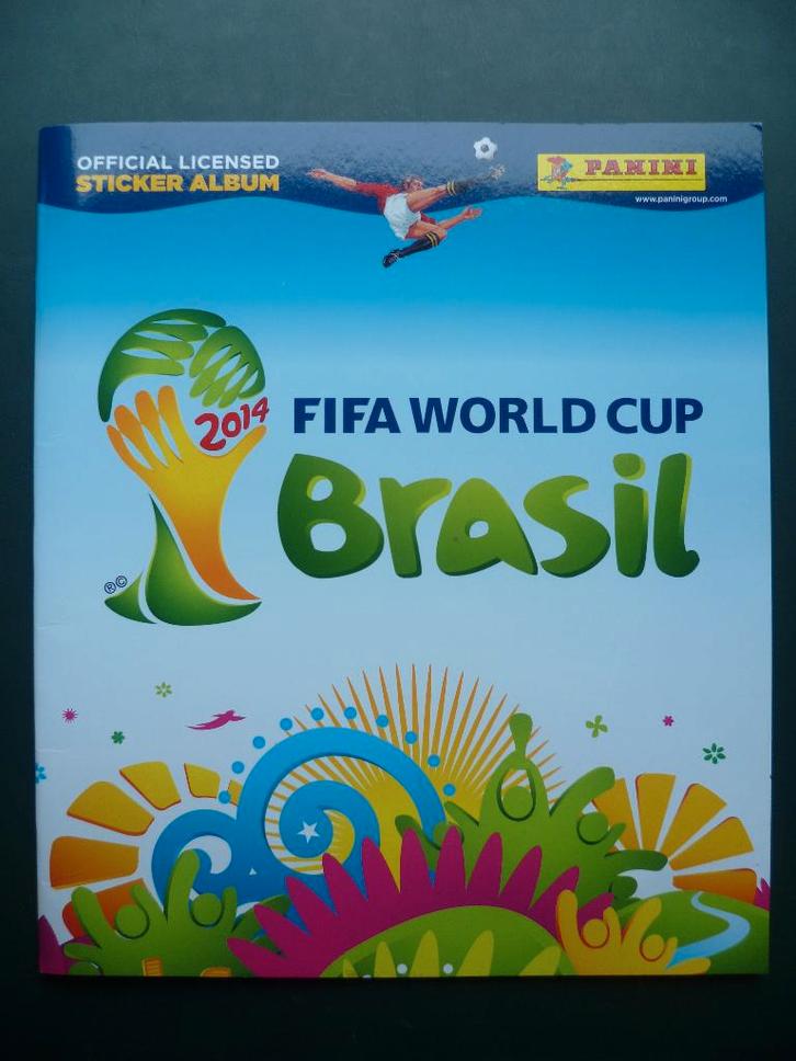 Panini Football album Brasil 2014 voetbal WK WC leeg nieuw, Verzamelen, Overige Verzamelen, Nieuw, Ophalen of Verzenden