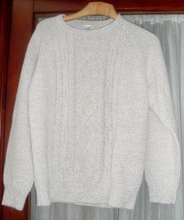 Pull gris taille 38/40