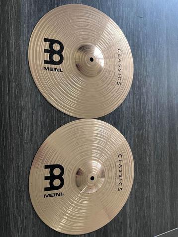 Cymbalen merk Meinl beschikbaar voor biedingen