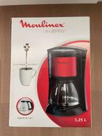 Moulinex koffiezet nieuw, Elektronische apparatuur, Koffiezetapparaten, Ophalen, Nieuw