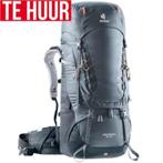 trekking rugzak Deuter Aircontact 55 + 10, Enlèvement, Comme neuf, Sac à dos