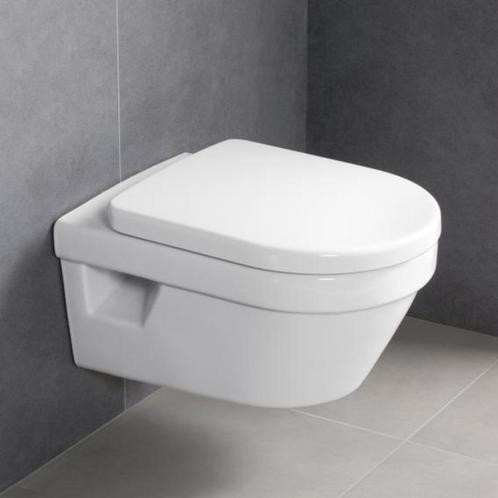 2 pièces NOUVEAU WC suspendu Villeroy & Boch Architectura (p, Bricolage & Construction, Sanitaire, Toilettes, Enlèvement ou Envoi
