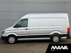 Volkswagen Crafter 30 2.0 TDI L3H3 180PK LED Automaat LM vel, Auto's, Bestelwagens en Lichte vracht, Stof, 4 cilinders, Volkswagen