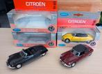 3 x schaalmodellen Citroen DS cabrio oldtimer, nieuw in doos, Ophalen of Verzenden, Nieuw, Auto