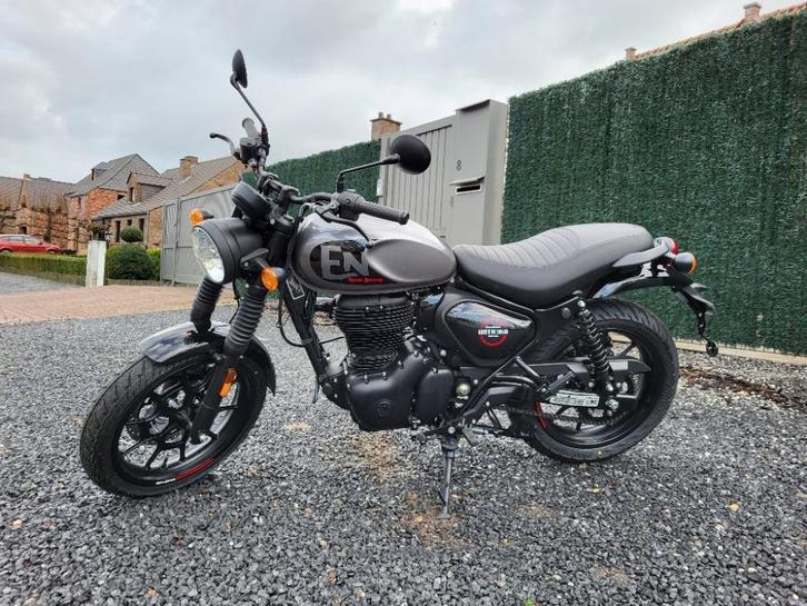 Royal Enfield HNTR 350, Motoren, Motoren | Royal Enfield, Bedrijf, Overig, 12 t/m 35 kW, Minimaal motorrijbewijs A2, 1 cilinder