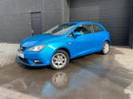 seat ibiza 1.4 benzine - 2013 - gekeurd -garantie, Autos, Seat, Achat, Entreprise, Boîte manuelle, Tissu