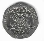 Munt UK 20 Pence (Elisabeth II) 1997 Pr, Enlèvement ou Envoi, Monnaie en vrac, Autres pays