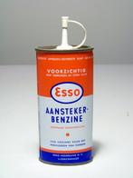 Esso aansteker benzine blikje, Verzamelen, Merken en Reclamevoorwerpen, Ophalen of Verzenden, Zo goed als nieuw, Verpakking