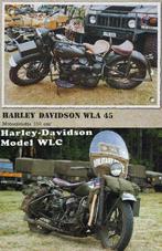 Harley Davidson WLA & WLC werkplaatshandboek in het Frans., Motoren