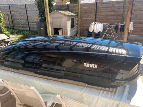 Te huur: Dakkoffer Thule Motion XXL 900 Black Glossy, Auto diversen, Dakkoffers, Zo goed als nieuw, Ophalen