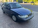 Saab 900 2.0 SI, Auto's, Saab, Stof, Zwart, Blauw, Particulier