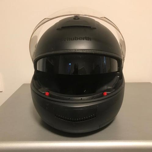 Motorhelm Schuberth C2 systeemhelm, Motoren, Kleding | Motorhelmen, Dames, Heren, Systeemhelm, S, Overige merken, Tweedehands