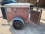 kleine gesloten aanhangwagen,hondenremork, Autos : Divers, Remorques, Enlèvement, Utilisé