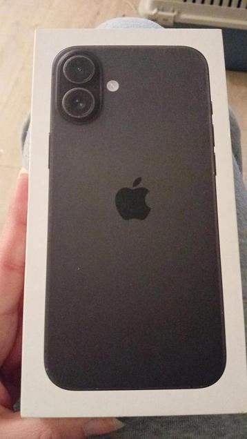 Iphone 16 plus 128GB (NIEUW), 128 GB, Enlèvement, Sans abonnement, 100 %