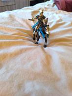 Schleich ridder te paard, Ophalen