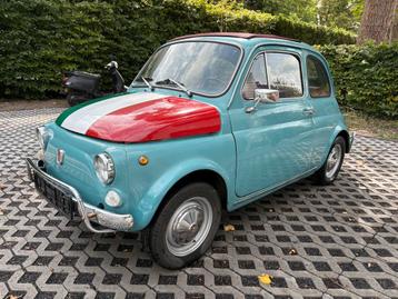 Fiat 500. Cabrio Oldtimer 1969 53.000 km beschikbaar voor biedingen
