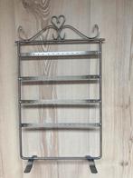 Juwelenrekje oorbellen zilver, Ophalen of Verzenden, Nieuw, Zilver