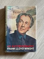 Boek: An Autobiography Frank Lloyd Wright, Livres, Art & Culture | Architecture, Utilisé, Enlèvement ou Envoi, Frank Lloyd Wright