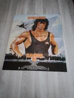 poster Rambo 3, Enlèvement ou Envoi