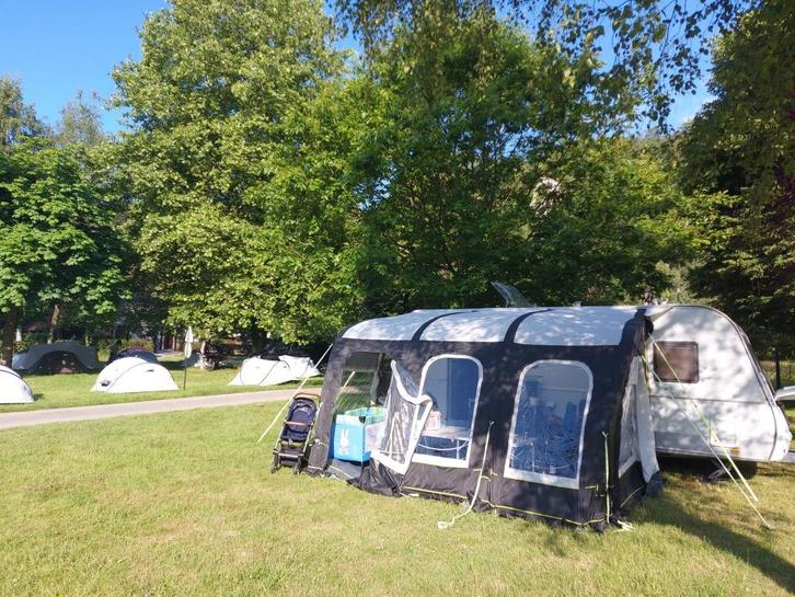 Accessoires opblaas voortent obelink Vierra 420, Caravans en Kamperen, Tentaccessoires, Zo goed als nieuw, Ophalen of Verzenden