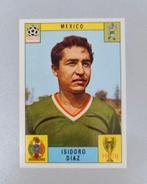 Panini Mexico 70: Mexico - Isidoor Diaz. Nooit gekleefd., Verzamelen, Ophalen of Verzenden, Zo goed als nieuw