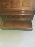 Antiek bureaukasje, Ophalen