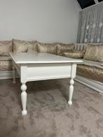 Salontafel wit, Huis en Inrichting, Tafels | Salontafels, Ophalen, Zo goed als nieuw