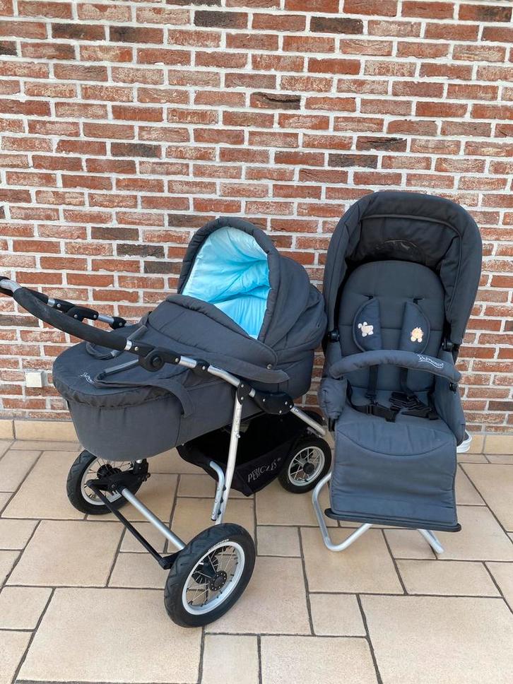 🍄 Pericles Evolution .( zie alle fotos ) Zeer stevig ., Kinderen en Baby's, Kinderwagens en Combinaties, Gebruikt, Combiwagen