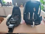 Maxi Cosy + Isofix-basis, Ophalen, Gebruikt, Zijbescherming, Isofix