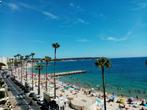 Antibes Juan les pins appartement face à la plage, Vakantie, Provence en Côte d'Azur, Appartement, Aan zee, Stad