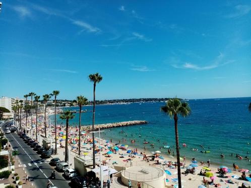 Antibes Juan les pins appartement face à la plage, Vakantie, Vakantiehuizen | Frankrijk, Provence en Côte d'Azur, Appartement