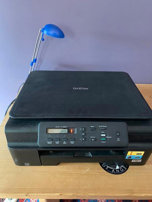 Imprimante Multifonction Brother DCP-J132W (Wi-Fi), Computers en Software, Printers, Zo goed als nieuw, Printer, Kopieren, Draadloos