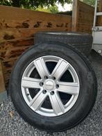 Velgen met winterbanden 265 60 18, Ophalen, 18 inch, 265 mm, Banden en Velgen