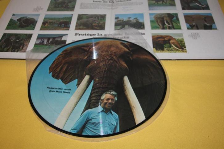 Het lees en luister LP album van Marc Sleen (picturedisc), Verzamelen, Stripfiguren, Gebruikt, Overige typen, Overige figuren