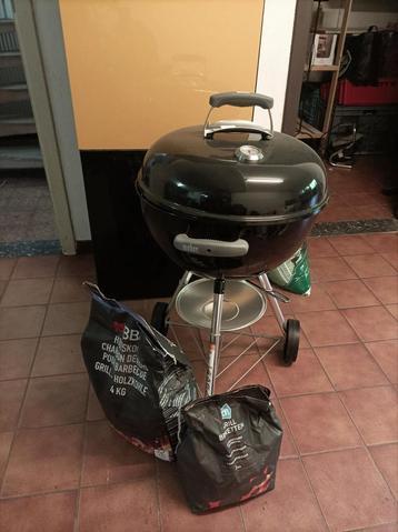 Barbecue à charbon Weber NEUF encore dans son emballage, Enlèvement, Comme neuf