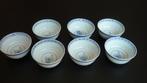 7 kommen, Ophalen of Verzenden, Zo goed als nieuw, Porselein, Kom(men)