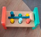 Houten hamertje met blokjes, Enlèvement