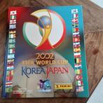 PANINI WORLD CUP 2002 KOREA JAPAN LEEG, Zo goed als nieuw, Verzenden