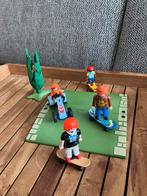 Playmobil skatepark + 4 mannetjes + 4 wieltuigen, Ophalen of Verzenden