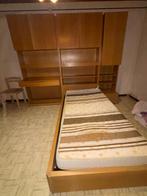 Bed + matras + kast, Ophalen, Gebruikt, Eenpersoons