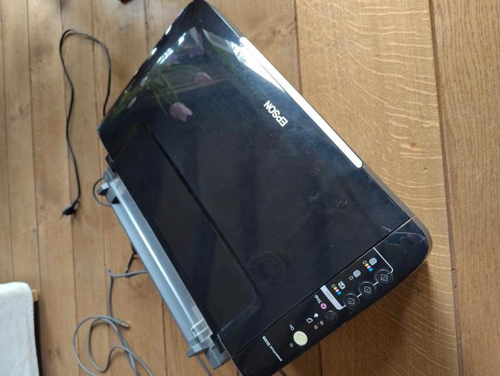 Gratis Epson stylus SX 105 printer zwart, Computers en Software, Routers en Modems, Niet werkend, Ophalen